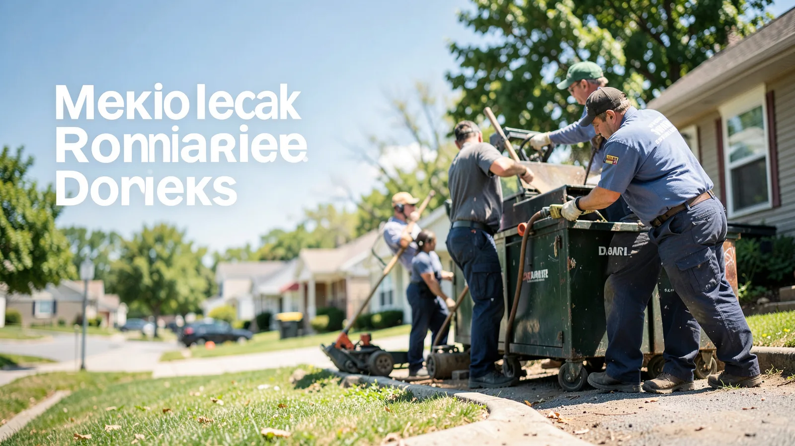 Garbage Disposal Repair in Molena, GA near me